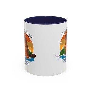 Tazza Beaver's Cooter canoe hires, 11oz immagine 4