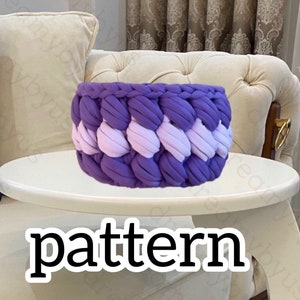 Pattern crochet baskets|Crochet pattern|DIY Crochet Pattern |Storage pattern|Crochet Storage Basket | Crochet Gift Basket Pattern|PDF