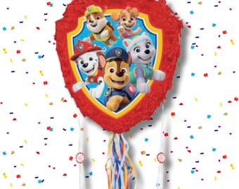 PAW PATROL Pull String Piñata - S009