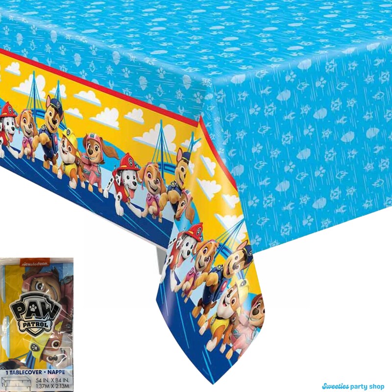 Paw Patrol Birthday Party Decorations - Etsy