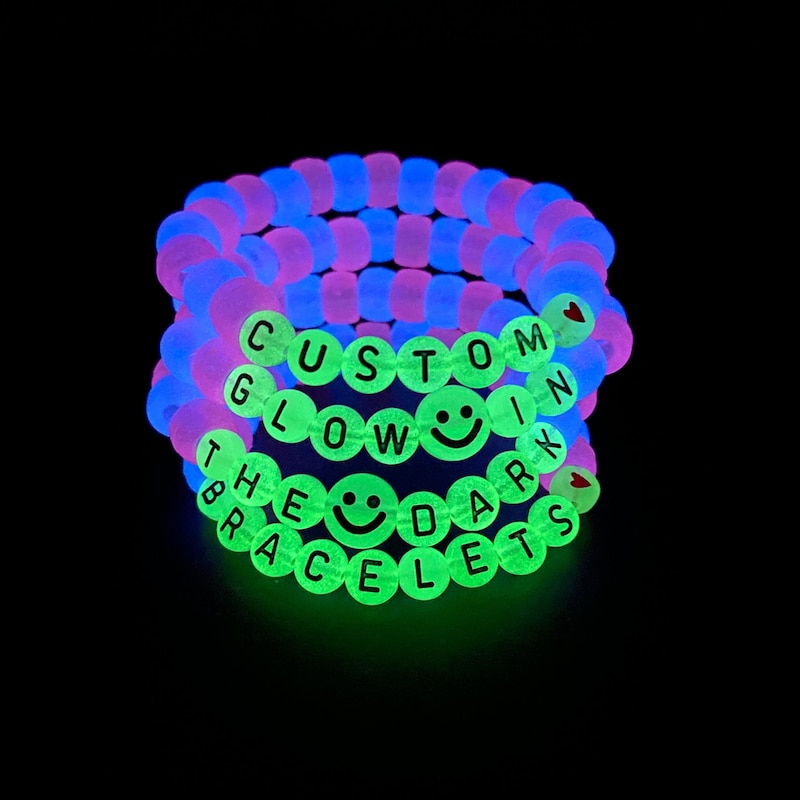 Glow Bracelet for Party Etsy