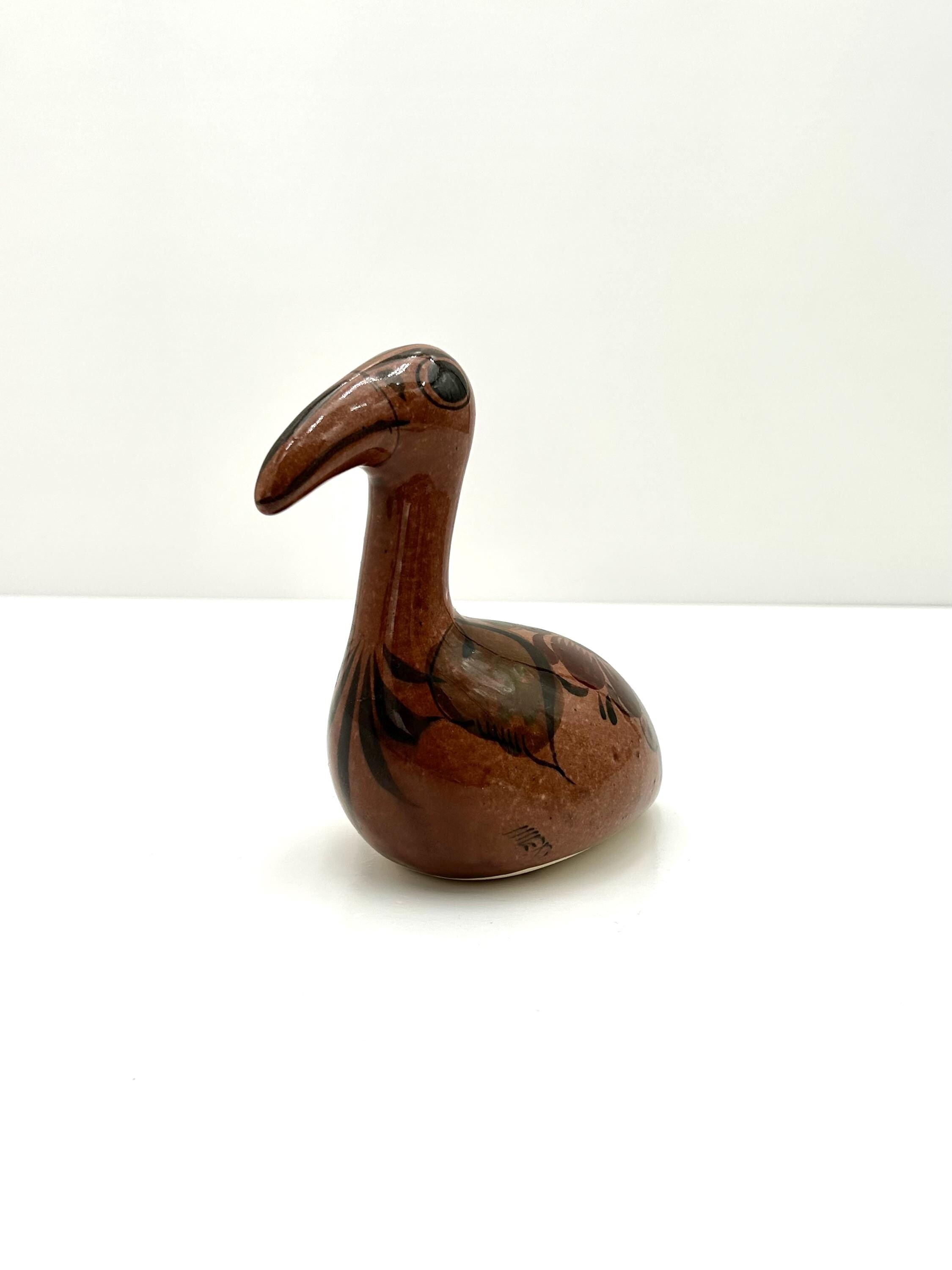 Tonala Pottery Bird - Etsy