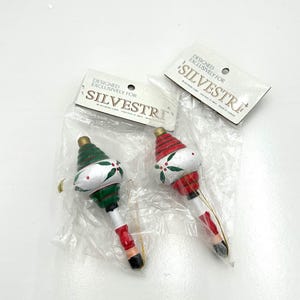 Silvestri Ornaments - Etsy