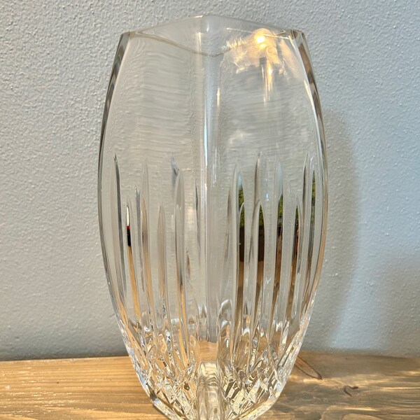 Waterford 10 Inch Vase Etsy UK