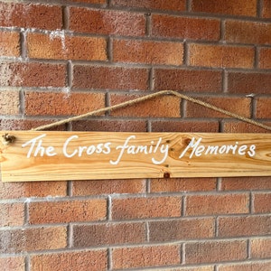 Large Photo Board Made From Pallet Wood