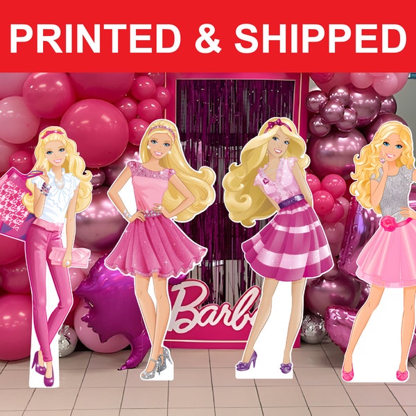 Life Size Barbie Box Etsy