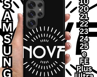 SAMSUNG – „Nova Logo“, auf einer robusten Hülle 10/20/21/22/23/24/25. Wir werden wieder tanzen.