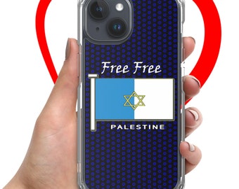 iPhone 11/12/13/14/15. Befreit Palästina Von der Hamas.