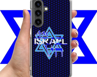 SAMSUNG - "Am Israel Chai", op een heldere huid. Melkwegstelsel S10-S20-S21-S22-S23-S24. Blijven leven.