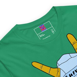 T-SHIRT - *Survived* Printed On A Combed and Ring Spun Cotton Unisex Short-Sleeved Top. FCK HMS. image 9