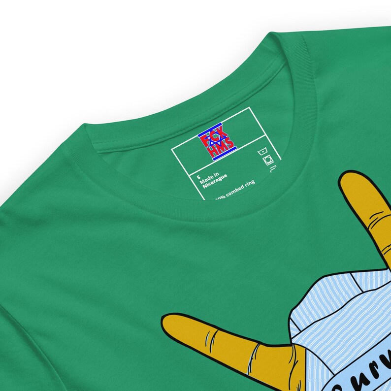 T-SHIRT - *Survived* Printed On A Combed and Ring Spun Cotton Unisex Short-Sleeved Top. FCK HMS. image 9
