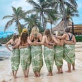 Personalized Turkish Beach Towel, 70x40” Girls Trip Gift, Bachelorette Party Bridesmaid Wedding Towel Custom Towel, Beach Bridal Party Towel