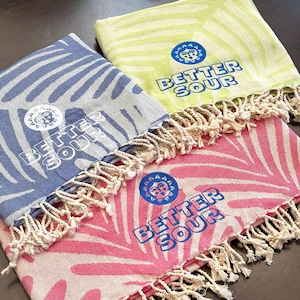 Personalized Beach Towel, Custom Logo Embroidery, Wholesale Towel, Wedding Favors, Bachelorette Party, Embroidered Towel, Logo Design
