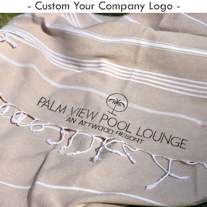 Turkish Beach Towel, Gift for her, Bachelorette Party Favor, Wedding Gift Favor, Personalized gift, Bridesmaid beach towel gift, Girls trip