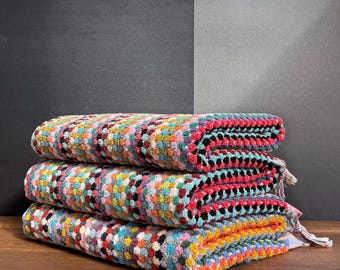 Toalha personalizada 91x178 cm, Presentes personalizados, Toalha macia e grossa, Toalha de banho multicolorida, Toalha de banho turca, Presente para ela