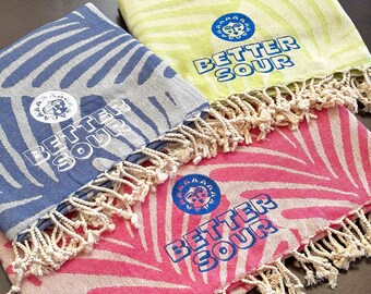 Wholesale Turkish Beach Towel, 70x40" Bulk Beach Towels, Spa Towel Wholesale, Hotel Towels, Custom Logo Embroidery, Wedding Party Favors