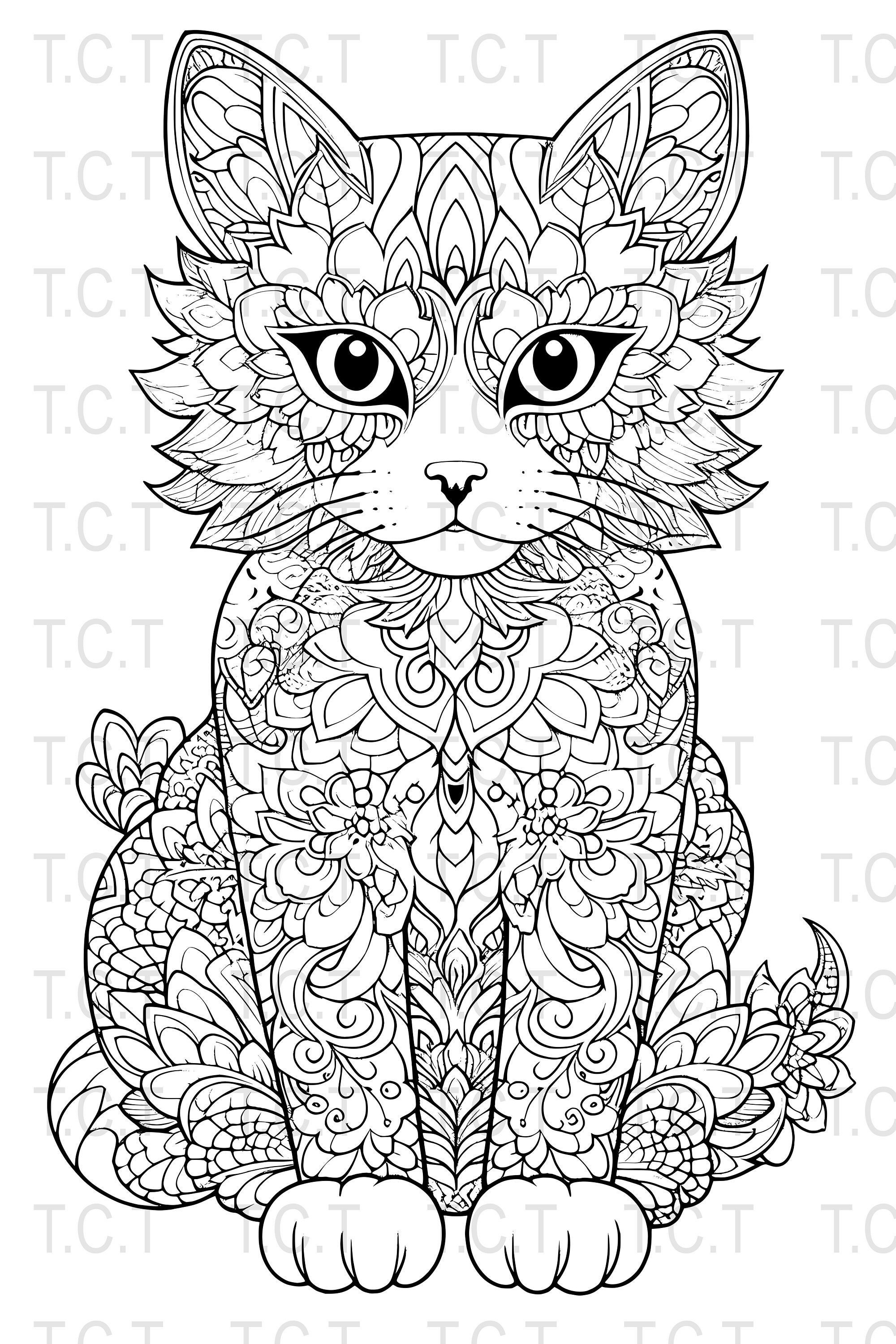 Click and Download Now! Adult and Kids Coloring Pages - Mandalas ...