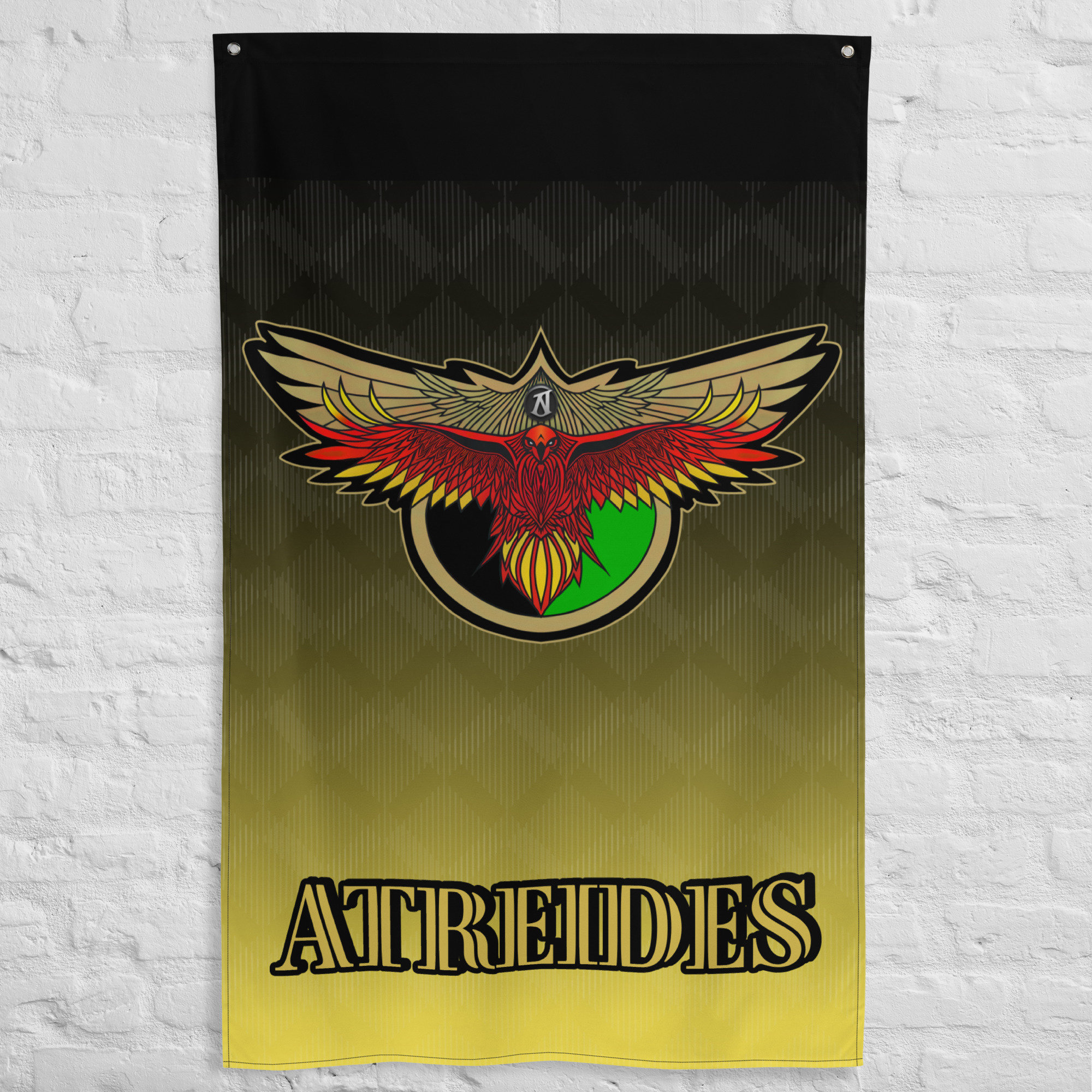 House Atreides Banner Dune Paul Atreides Muad'dib Etsy