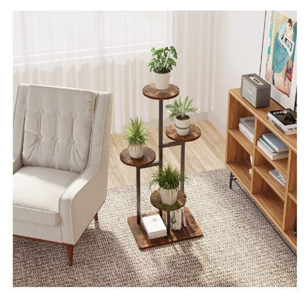 Plant Stand Indoor Tiered Plant Stands for Indoor Plants Etsy
