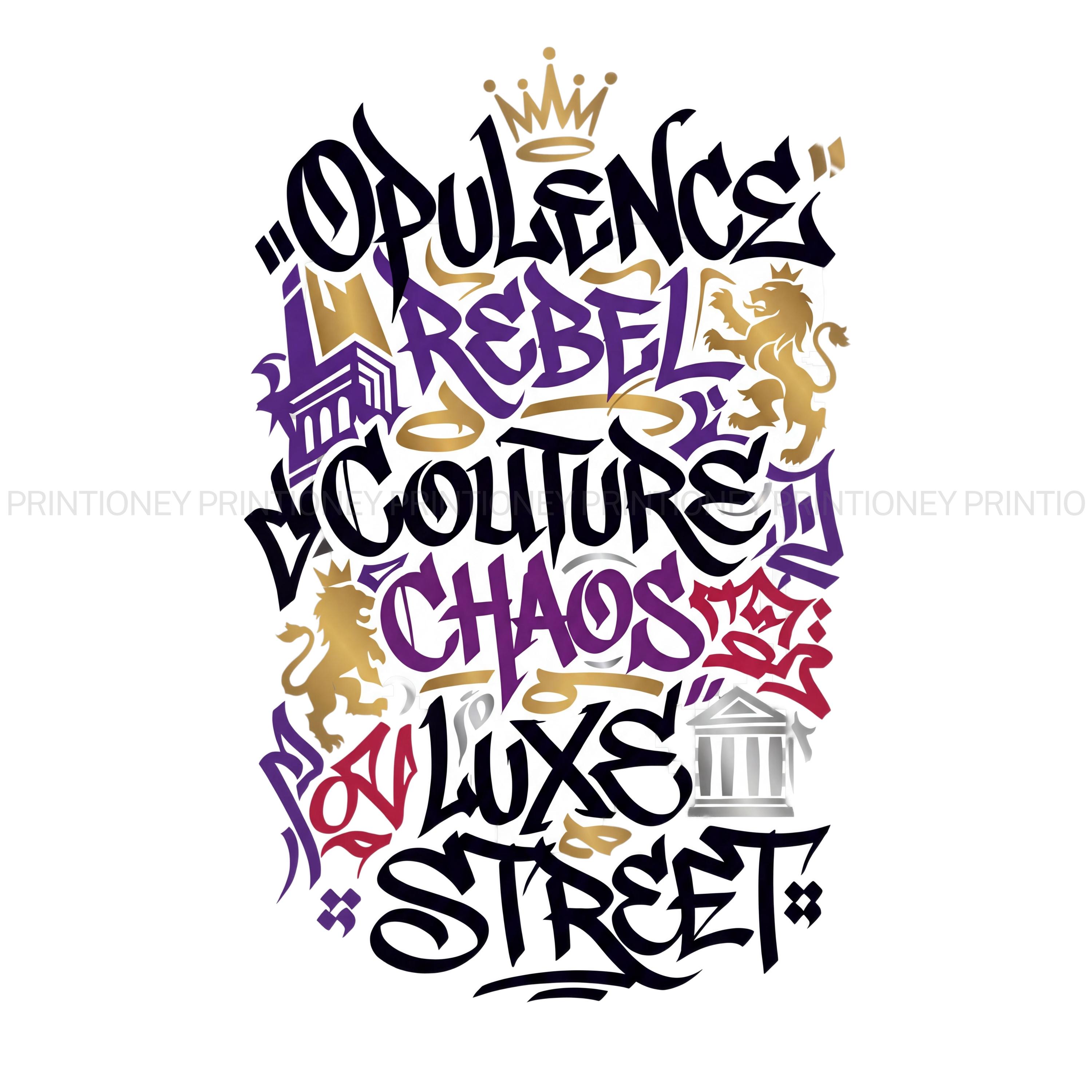 Graffiti Streetwear Clipart Bundle – Urban Graffiti SVG PNG, Street Art ...
