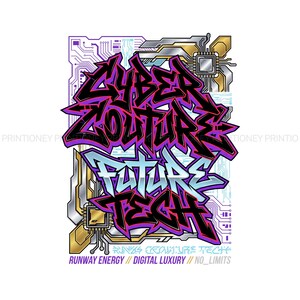Graffiti Streetwear Clipart Bundle – Urban Graffiti SVG PNG, Street Art ...