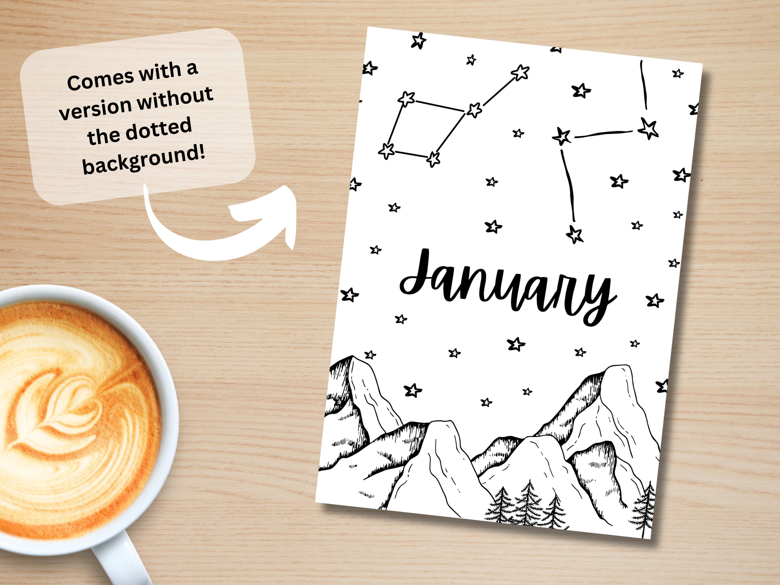 12 Month Title Pages - BUNDLE B - 12 Month Cover Pages - PRINTABLE ...