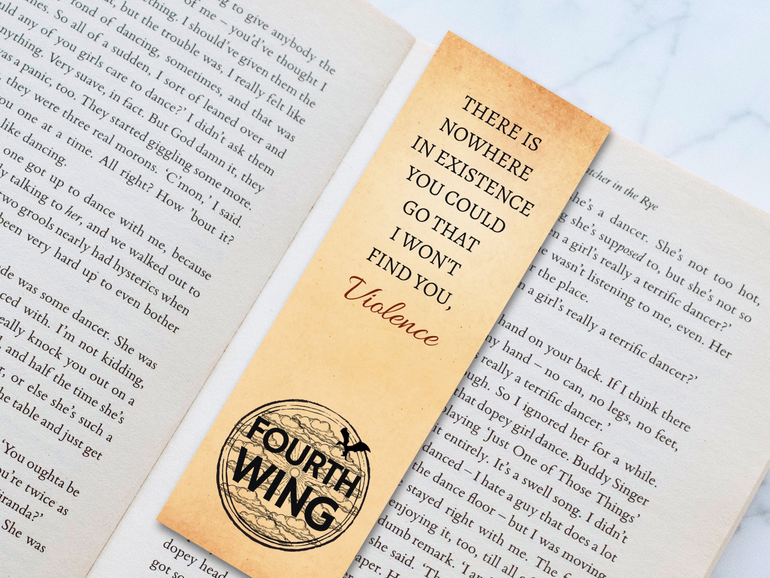 Fourth Wing Bookmark Printable Bookmark Quote Bookmark Etsy Canada Fourth Wing Bookmark Printable Bookmark Quote Bookmark Etsy Canada
