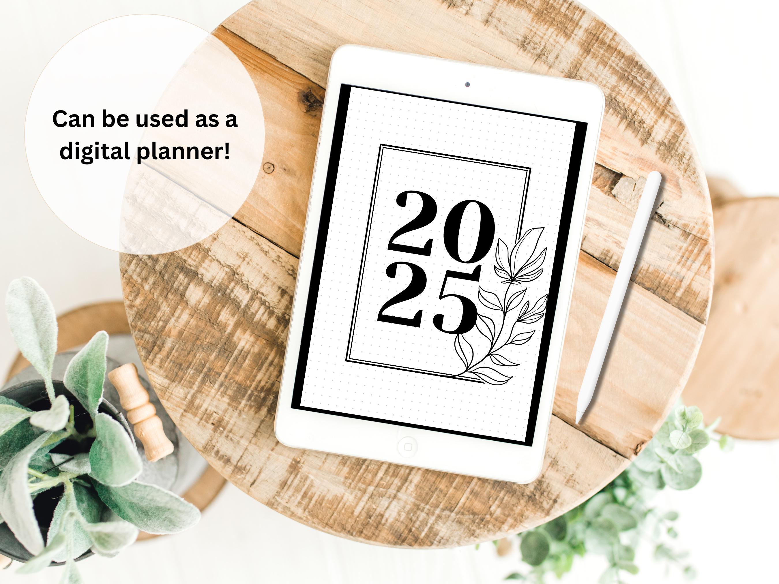 2025 Cover Page - 2025 Journal Page - PRINTABLE Title Page