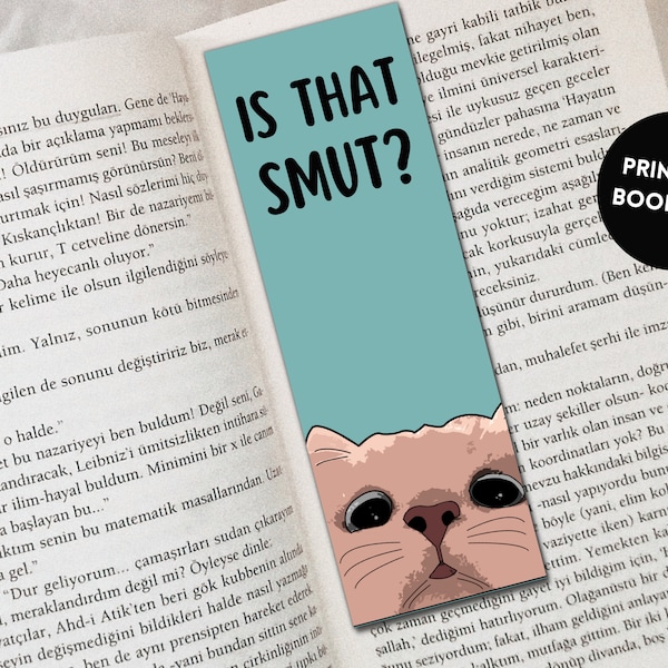 Funny Bookmarks - Etsy