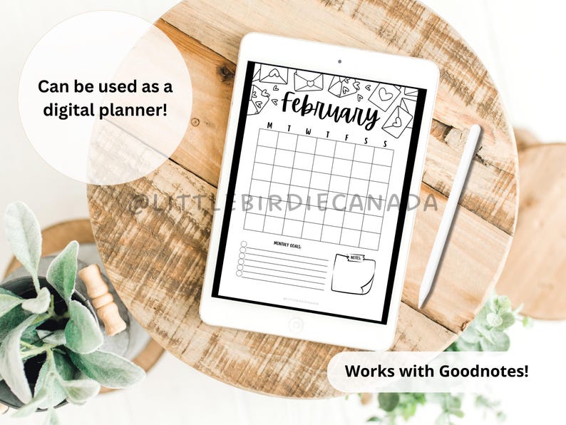 February Journal Bundle - Love Letters - PRINTABLE Journal Pages ...