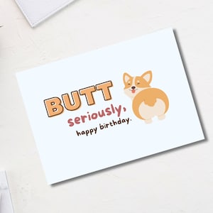 Printable Birthday Card Funny Birthday Card Funny Pun Birthday Card ...