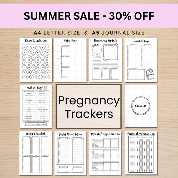 Pregnancy Printable - Etsy