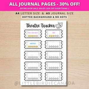 Teaterspårare - UTSKRIFTSBAR journalsida - Planeringssida - Pjässpårare - Teaterlogg - Pjäslogg - Musikalspårare - Musikalspårare