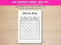 Self Care Bingo - PRINTABLE Journal Page - Planner Page - Weekly Tracker - Wellness Journal Page - Wellness Tracker - Self-Care Bingo Game product logo