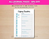 Crying Tracker - PRINTABLE Journal Page - Planner Page - Crying Log Tracker - Mood Tracker - Feeling Tracker - Emotion Tracker - Sad Tracker