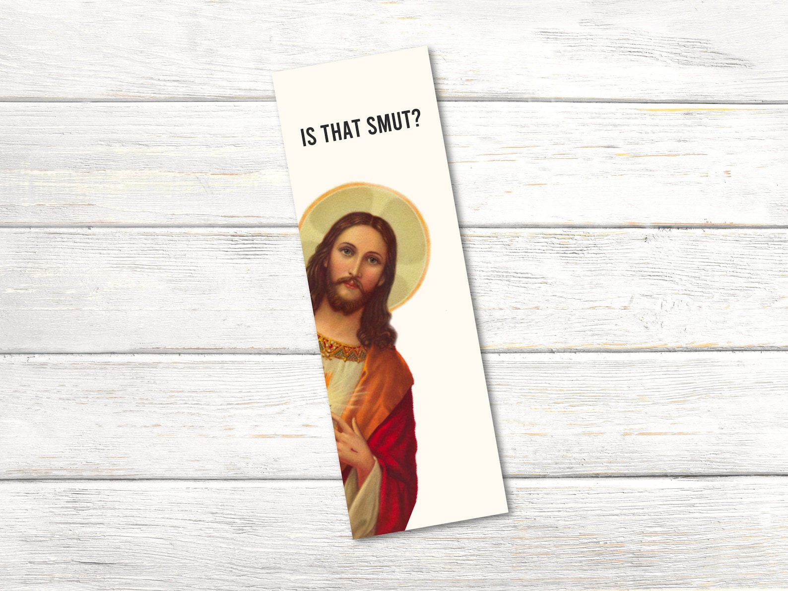 Is That Smut Bookmark Funny Jesus Bookmark Printable Bookmark Funny ...
