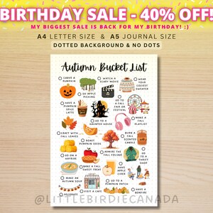Lista dei desideri per l'autunno - Pagina di diario STAMPABILE - Attività autunnali - Attività autunnali - Lista dei desideri per l'autunno - Lista delle cose da fare in autunno - Lista delle cose da fare in autunno