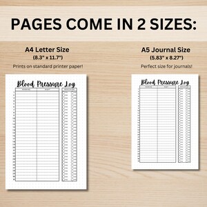 Peut inclure: Deux pages de journal de pression art&eacute;rielle imprimables en noir et blanc. Les pages sont con&ccedil;ues pour &ecirc;tre utilis&eacute;es dans un journal ou un carnet. La plus grande page mesure 8,3 pouces sur 11,7 pouces et la plus petite page mesure 5,83 pouces sur 8,27 pouces.