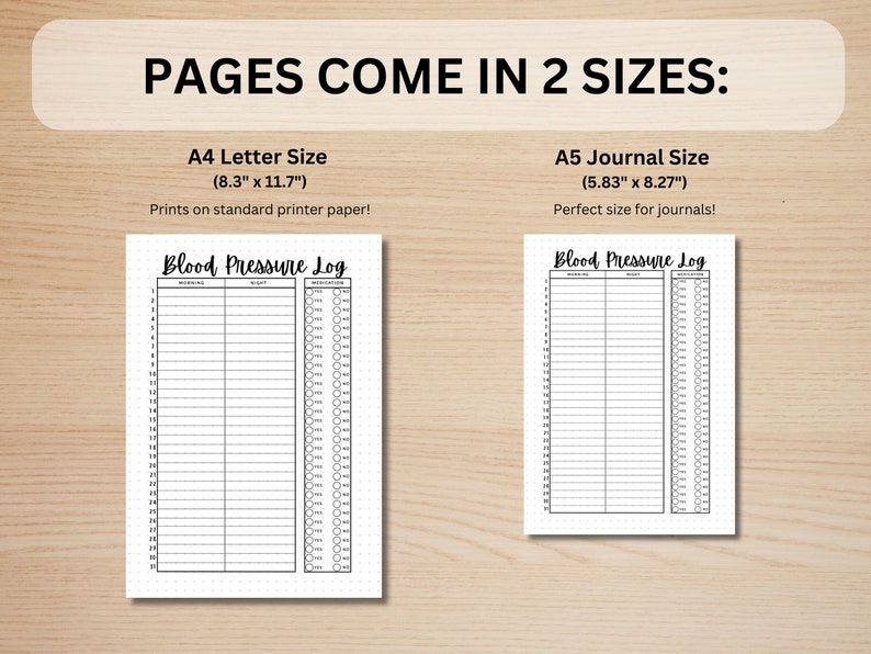 Peut inclure: Deux pages de journal de pression art&eacute;rielle imprimables en noir et blanc. Les pages sont con&ccedil;ues pour &ecirc;tre utilis&eacute;es dans un journal ou un carnet. La plus grande page mesure 8,3 pouces sur 11,7 pouces et la plus petite page mesure 5,83 pouces sur 8,27 pouces.
