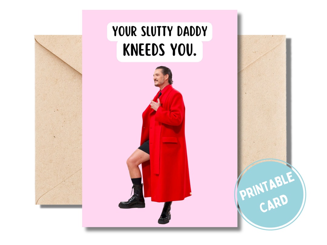 Pedro Pascal Birthday Card Pedro Pascal Card Pedro Pascal - Etsy