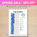 Monthly Trackers Bundle - PRINTABLE Journal Pages - Digital Planner ...