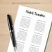 Monthly Trackers Bundle - PRINTABLE Journal Pages - Digital Planner ...