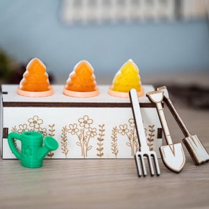 Gnome bed for gnome magic | Gnome prank | Miniature accessories