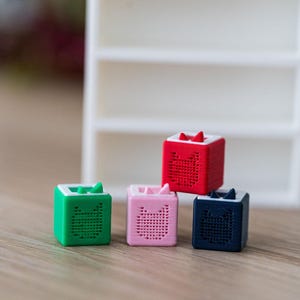 Toniebox for gnomes | Gnome prank | Miniature accessories