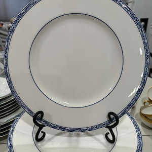 Ralph Lauren Mandarin Blue Plates - Etsy