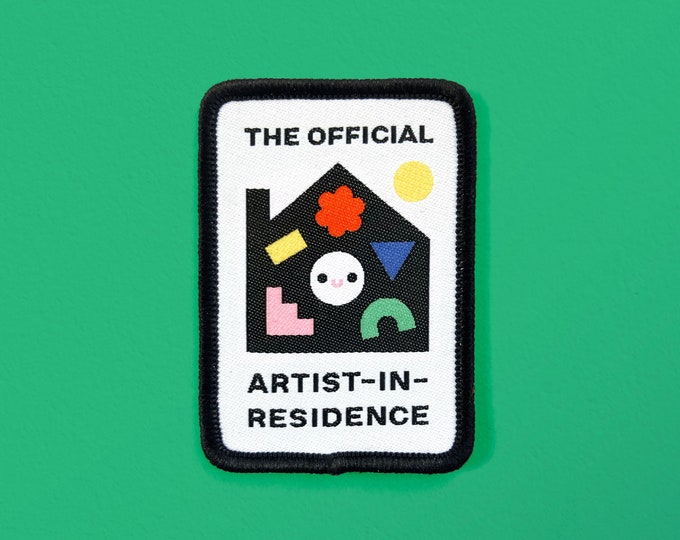 Featured listing image: Artist-In-Residence Patch