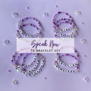 ERAS | ENCHANTING Friendship Bracelets | Set of 10 Bracelets