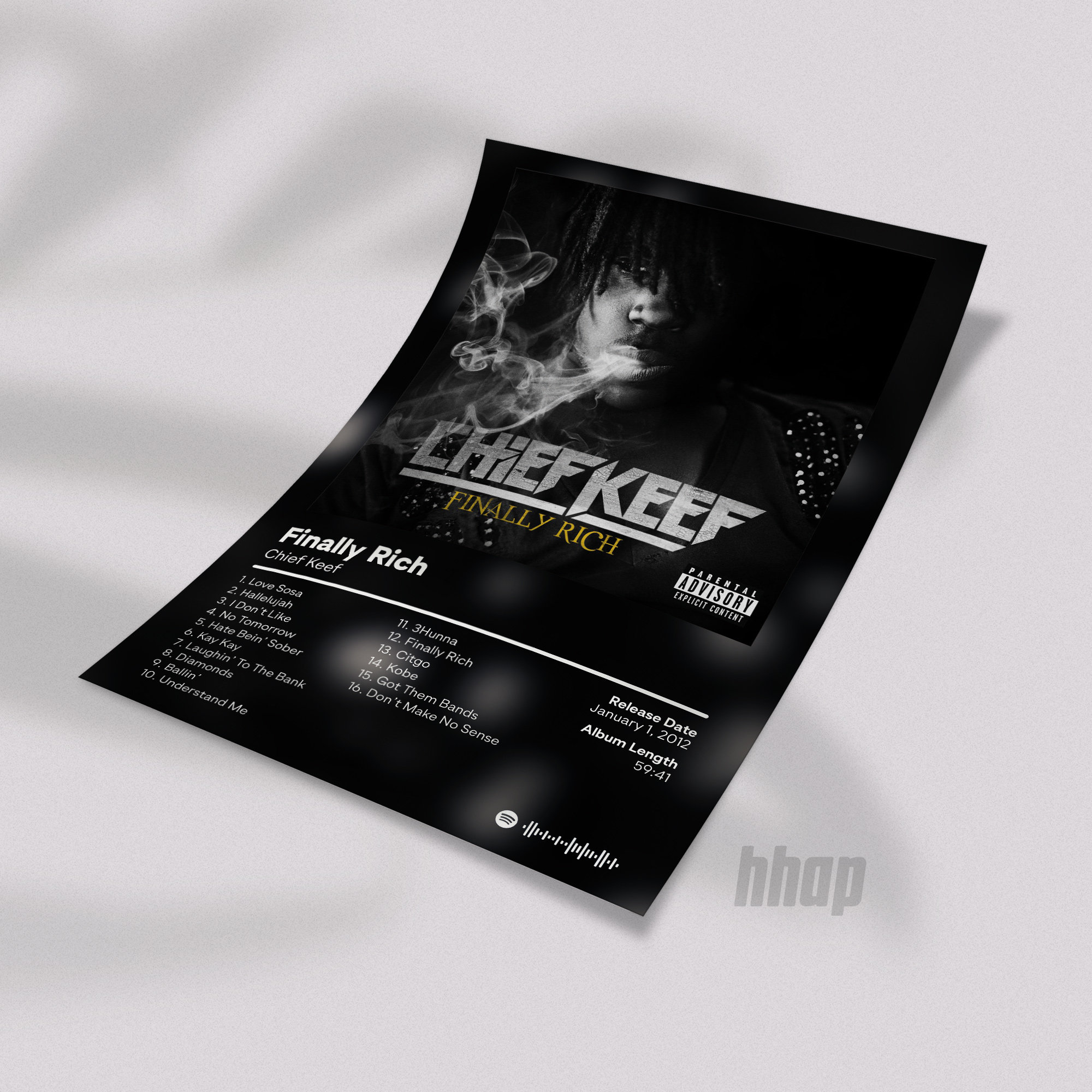 Chief Keef Finally Rich Tracklist