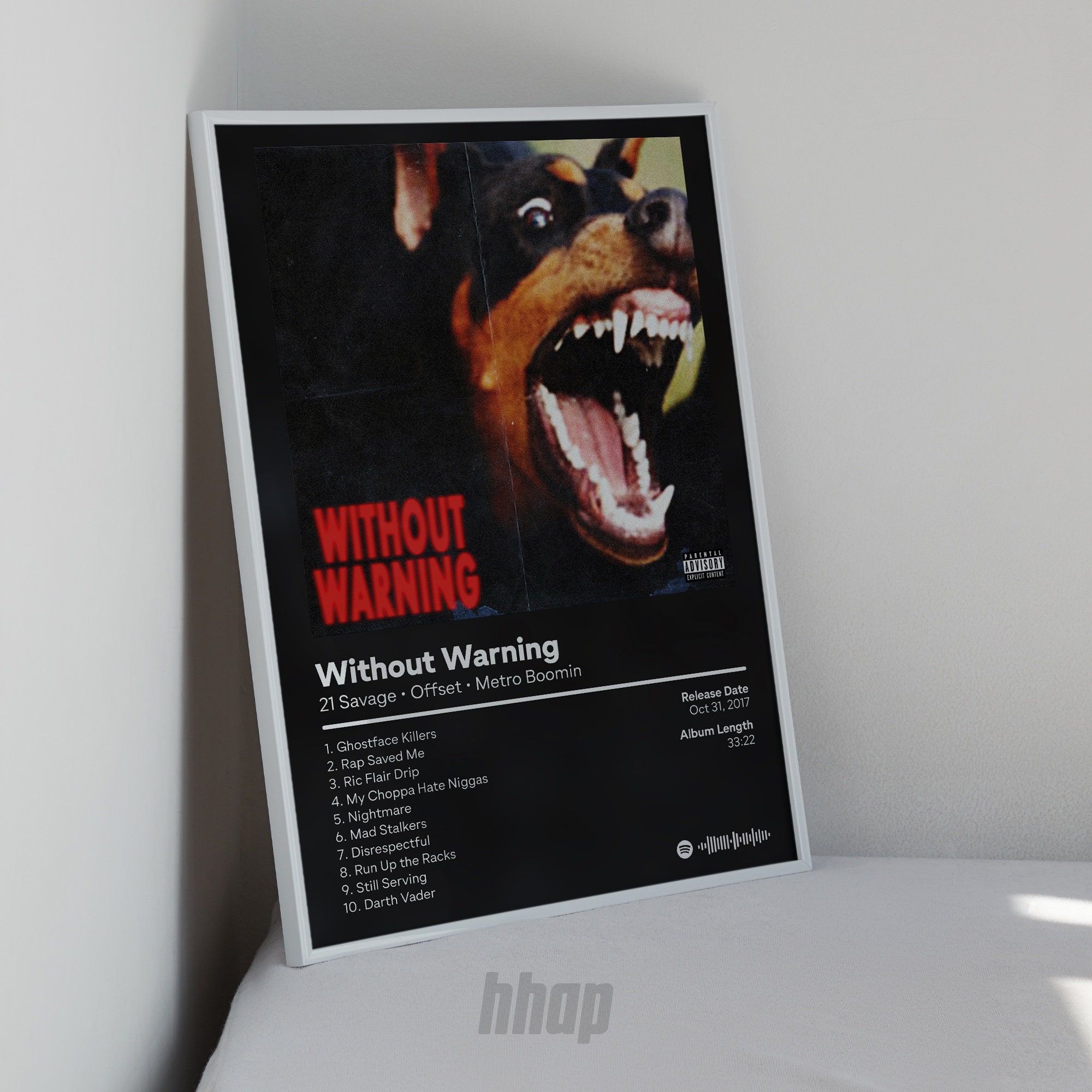 Without Warning albums songs playlists  Listen on Deezer