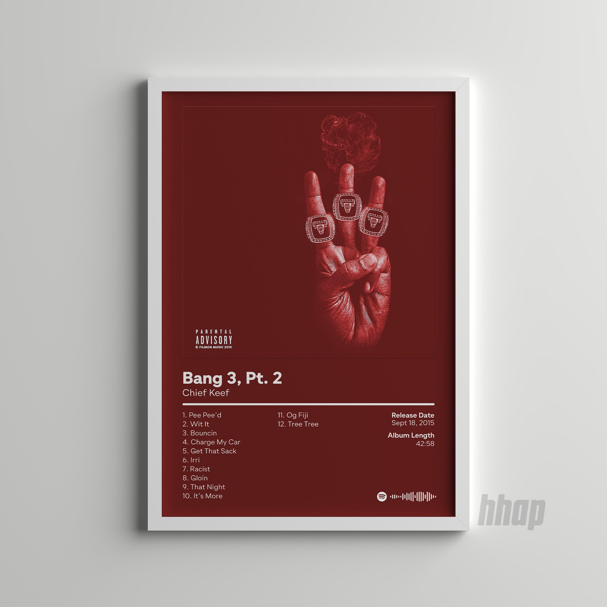 Chief Keef Mixtape Covers Bang 3